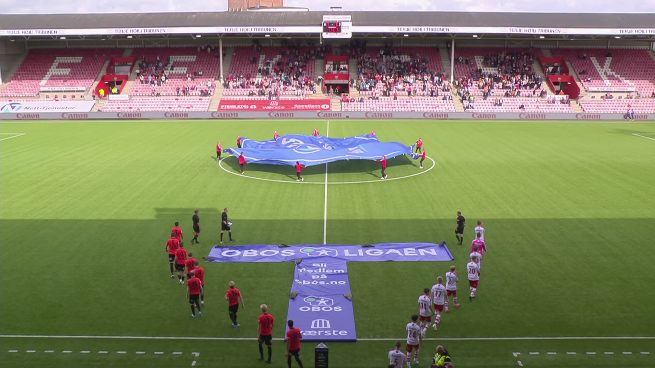 Fredrikstad - Åsane 2-2